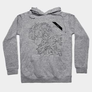 my hero academia Hoodie